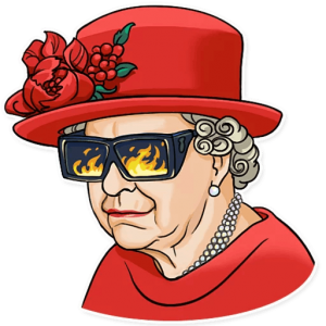 England Queen PNG-89855